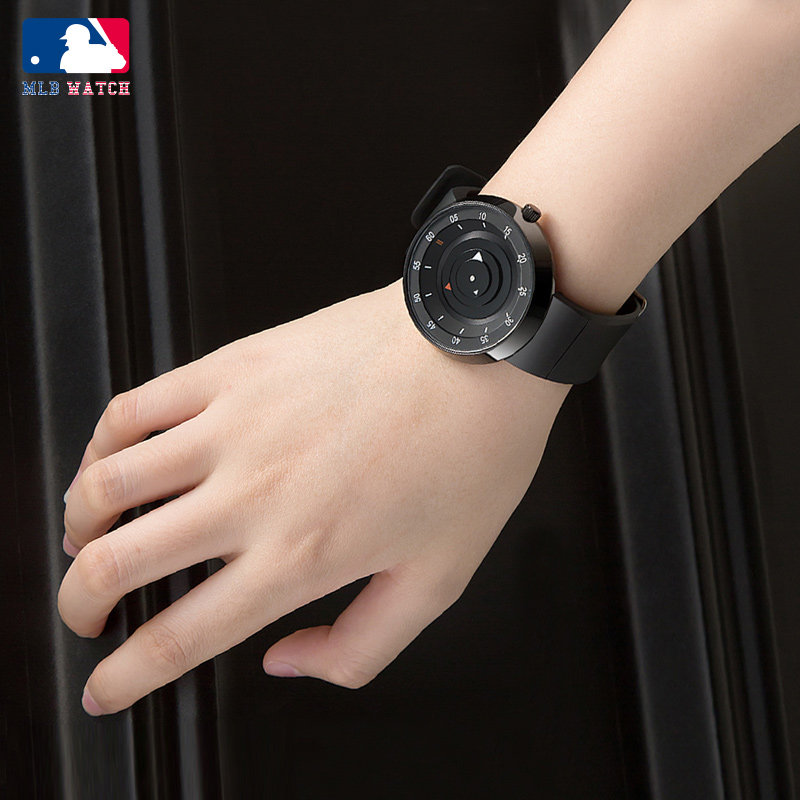 无指针概念手表女中性个性大表盘 caino坤利达国产腕表