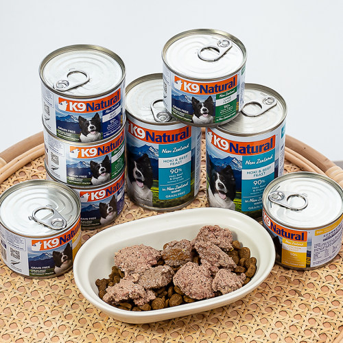 进口K9狗罐头幼犬湿粮零食罐主食狗饭鲜食小狗小型犬K9Natural - 图0