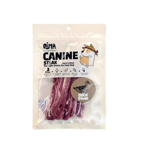 Thezoos PIMA狗狗零食鸭肉片肉条营养训练奖励宠物幼犬磨牙肉干 - 图0