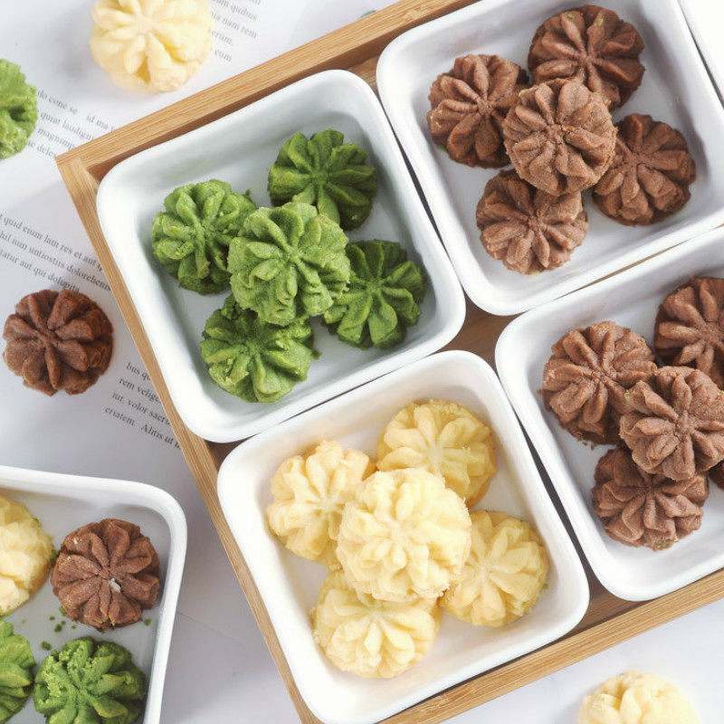 网红珍妮曲奇维也纳曲奇8齿853裱花嘴6齿2D激光焊接304小熊jenny,淘宝优惠券,粉丝福利购,淘宝优惠卷