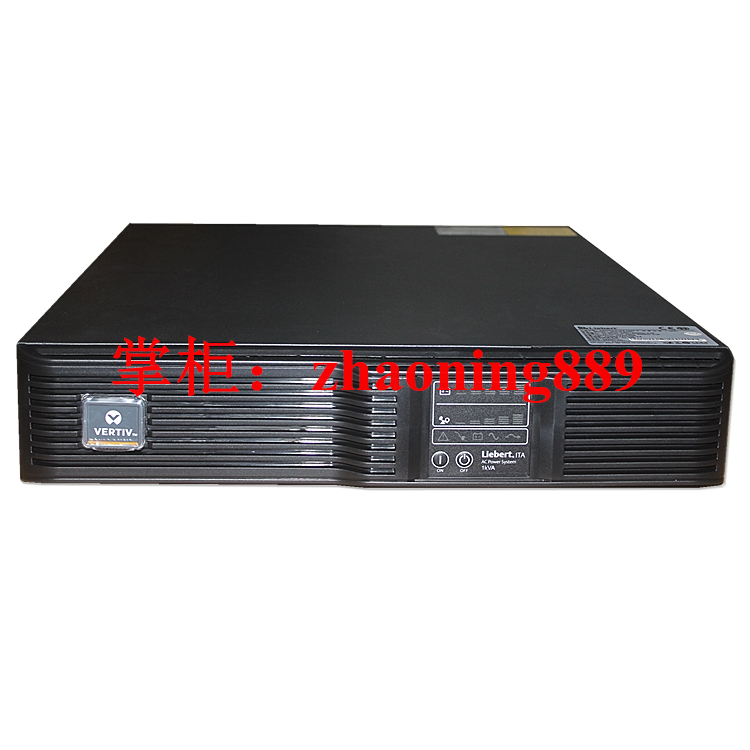 维谛VERTIV UHA1R-0010L 1KVA 900W UPS不间断电源 长延时机 现货 - 图0