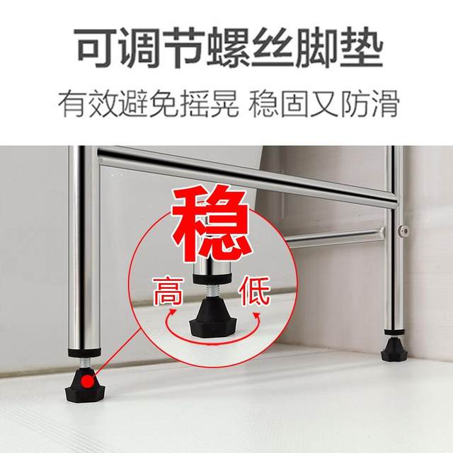 Bathroom bathroom storage rack stainless steel toilet rack