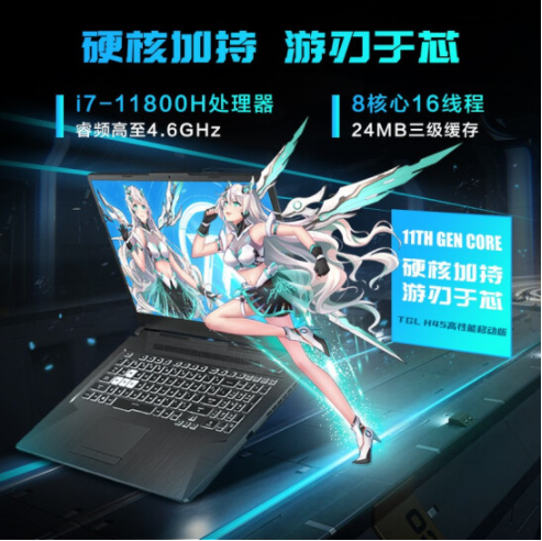 Asus/华硕天选系列 FA506天选2 I7-11800H/16G/512G/RTX3060-图0