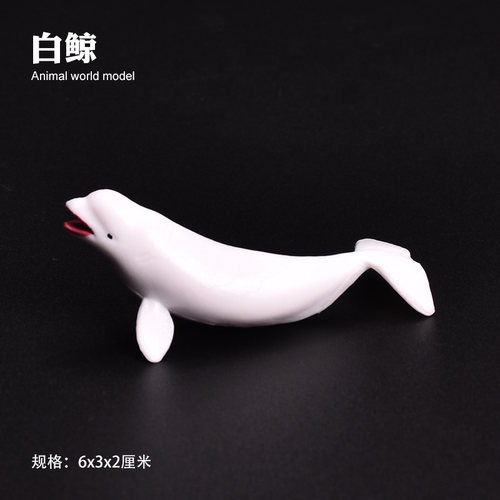 儿童迷你动物玩具模型恐龙动物海洋滴胶多肉微造景观摆件礼物 - 图3