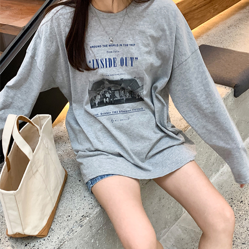 市舶司轻时髦feel韩国女装2023 t恤 市舶司T恤