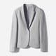 ລຸ້ນຂອງພະເຈົ້າ~0 ພາລະ stretch knitted free slimming commuter suit jacket