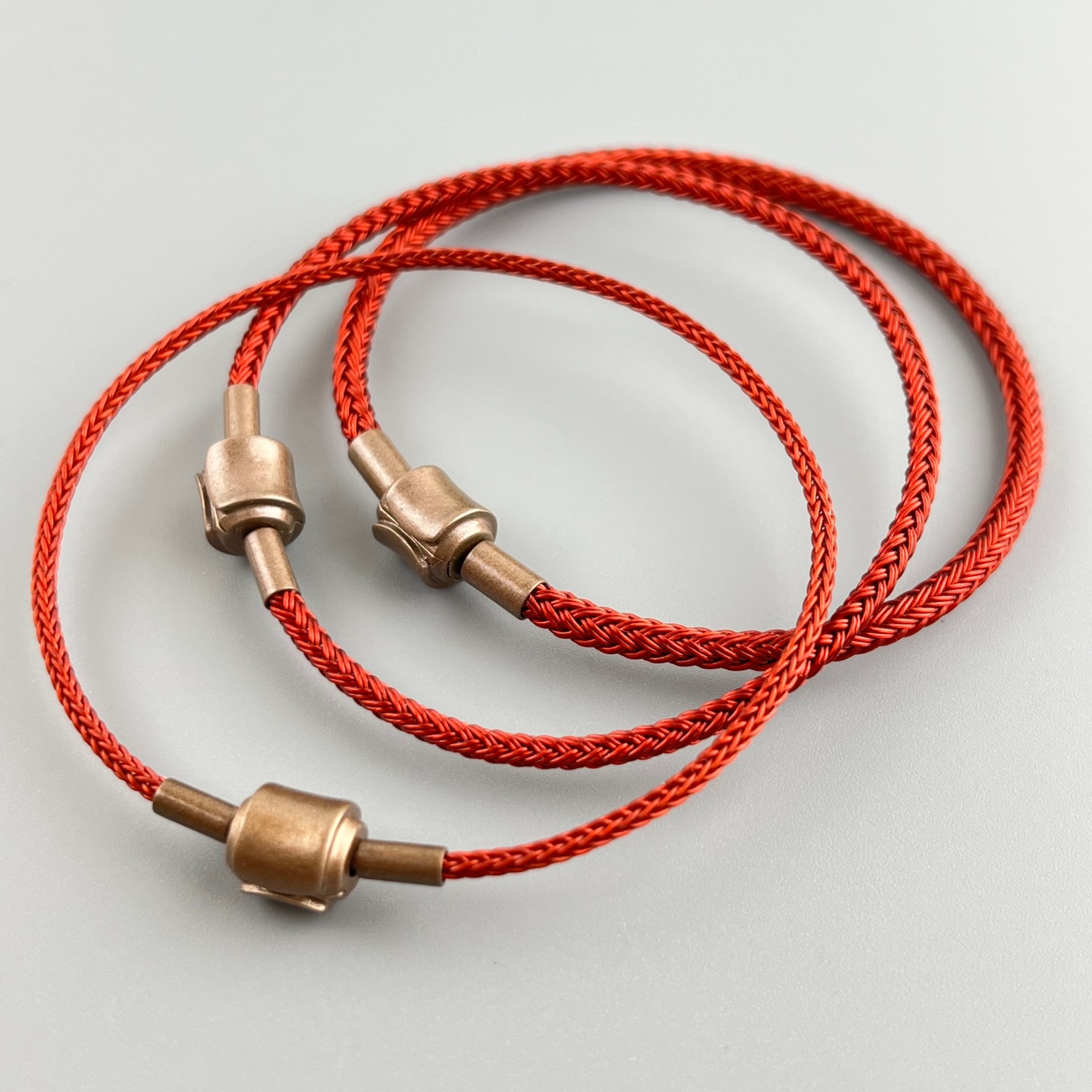 2mm2.5mm3mm防水钢丝绳手绳手链适用于周生家穿3D硬金转运珠红绳 - 图3