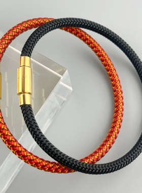 手链手绳串转运珠钢丝绳