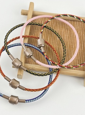 2.5mm钢丝绳转运珠手绳手链