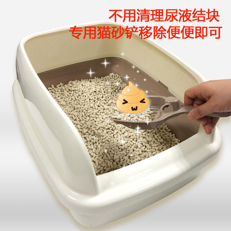 日本原装进口佳乐滋沸石猫砂强力吸水除臭无粉尘速干猫沙2L*6包邮