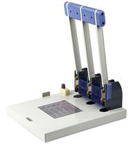 Modern XD-A three-hole punching machine for hole machine personnel file of personnel file installation machine file punching machine