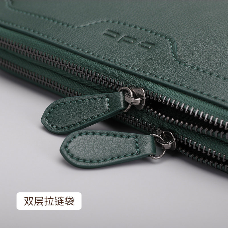 蓝舞牛皮2020新款流行双层贝壳包 蓝舞女士包袋