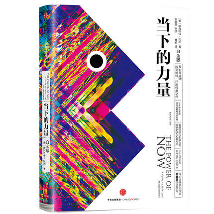全新正版   当下的力量正版 新世界作者埃克哈特托利 白金版 活在当下修炼当下的力量 成功励志终身成长珍藏版 中信出版社 - 图3