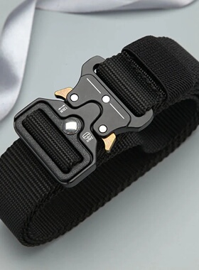 Men's Belt Outdoor Hunting Tactics Belt Multi functional Bu