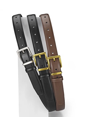 1 pcs Retro Women's Pin Buckle Small Soft Belt With Jeans