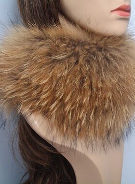 2025 Fashion Lady Real Fox Fur Scarf Girls Warm Soft Knit