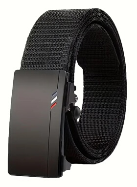 1Pcs Fashion Business Men's Belt Genuine Luxury Brand Leisu