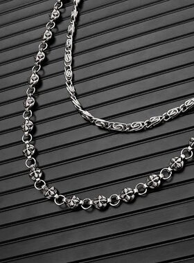 A Harajuku Style Street Hip-Hop Y2k Jeans Chain Belts Perso
