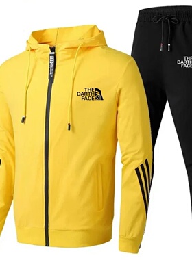 2025 Men's Autumn and Winter New sportswear Fitness Jogging