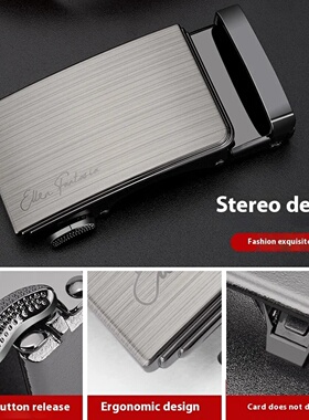 Fashion Designer Belt for Men High Quality Genuine Leather