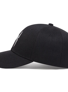 Unisex Spider Embroidery Baseball Caps Spring Autumn Outdoo