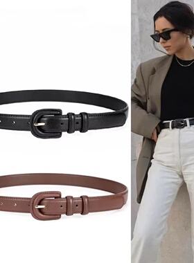 Genuine Leather Belt Woman Luxury Womens Belts for Designer