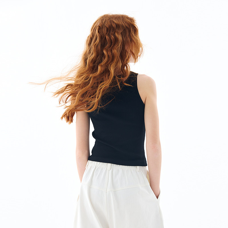 mpeng修身版圆领弹力基础工字背心多色可选极简百搭打底上衣,淘宝优惠券,粉丝福利购,淘宝优惠卷