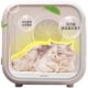 Pet drying box Hörmann 39-degree fully automatic cat hair dryer dog hair dryer has a quieter air outlet from the bottom