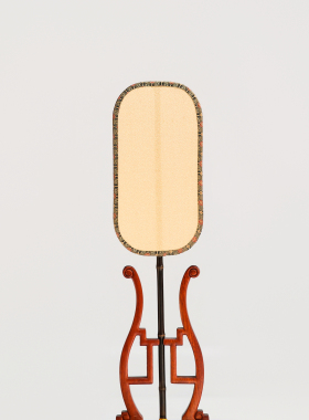 礼物苏绣真丝空白团扇小众中式