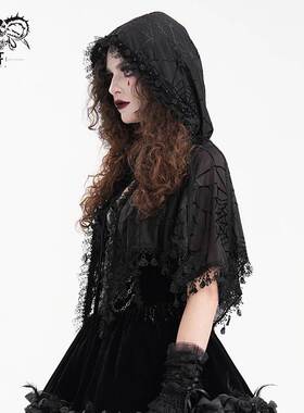 Devil Fashion恶魔时尚女装哥特暗黑披肩 CA047