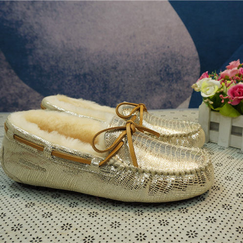 断码超值真皮牛皮羊毛豆豆鞋 保暖套脚懒人鞋 平跟女乐福鞋425,淘宝优惠券,粉丝福利购,淘宝优惠卷