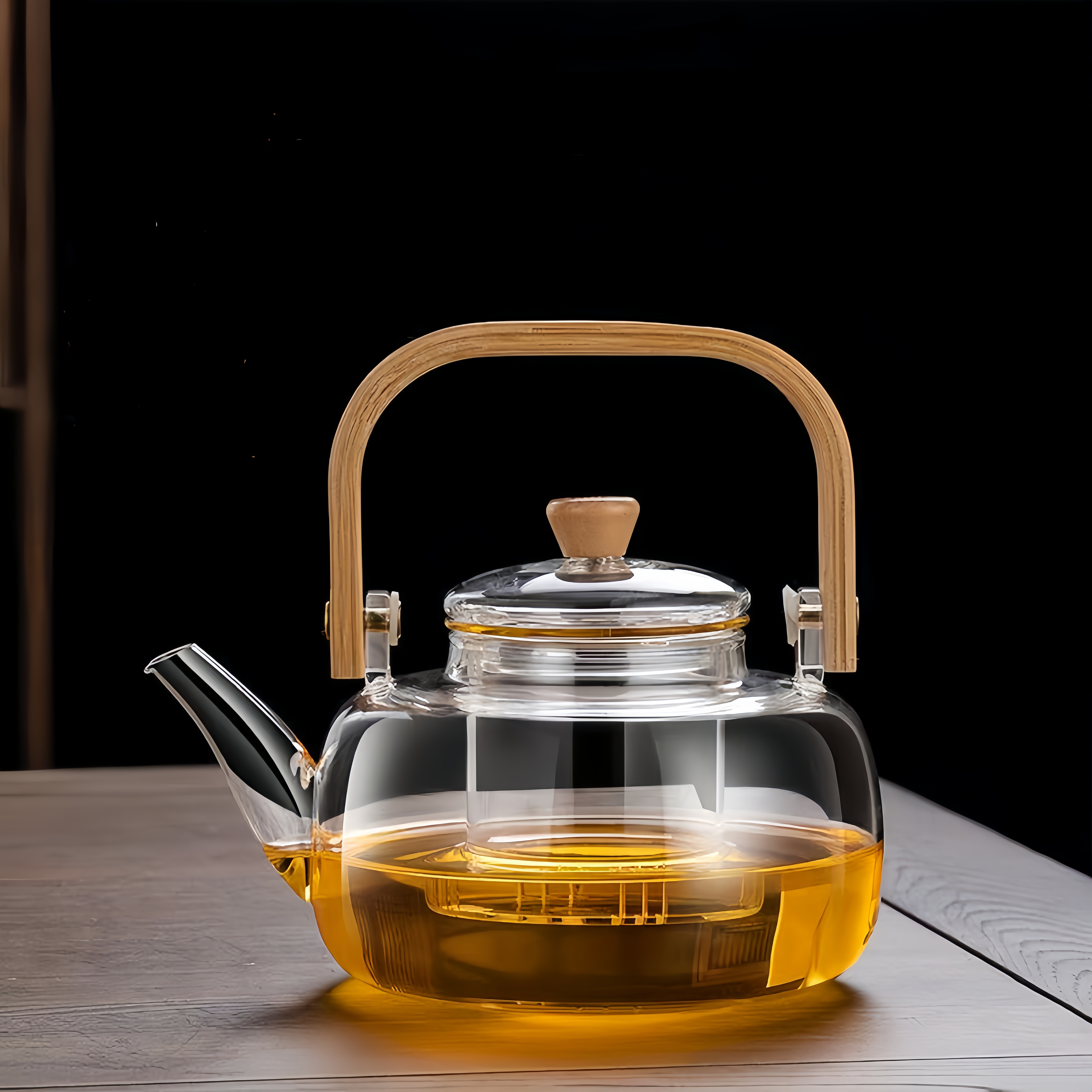 玻璃茶壶泡茶家用2025新款围炉煮茶器大容量电陶炉烧水壶茶具套装,淘宝优惠券,粉丝福利购,淘宝优惠卷