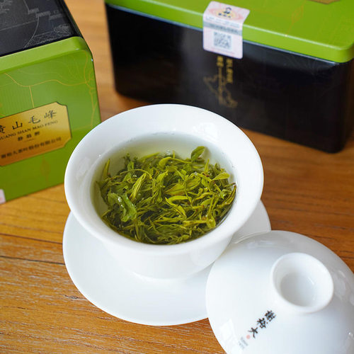 黄山谢裕大毛峰静翁醉65g绿茶叶雨明前包邮原产地安徽特产春茶特 - 图0