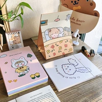 Настольное большое складное портативное милое зеркало для школьников