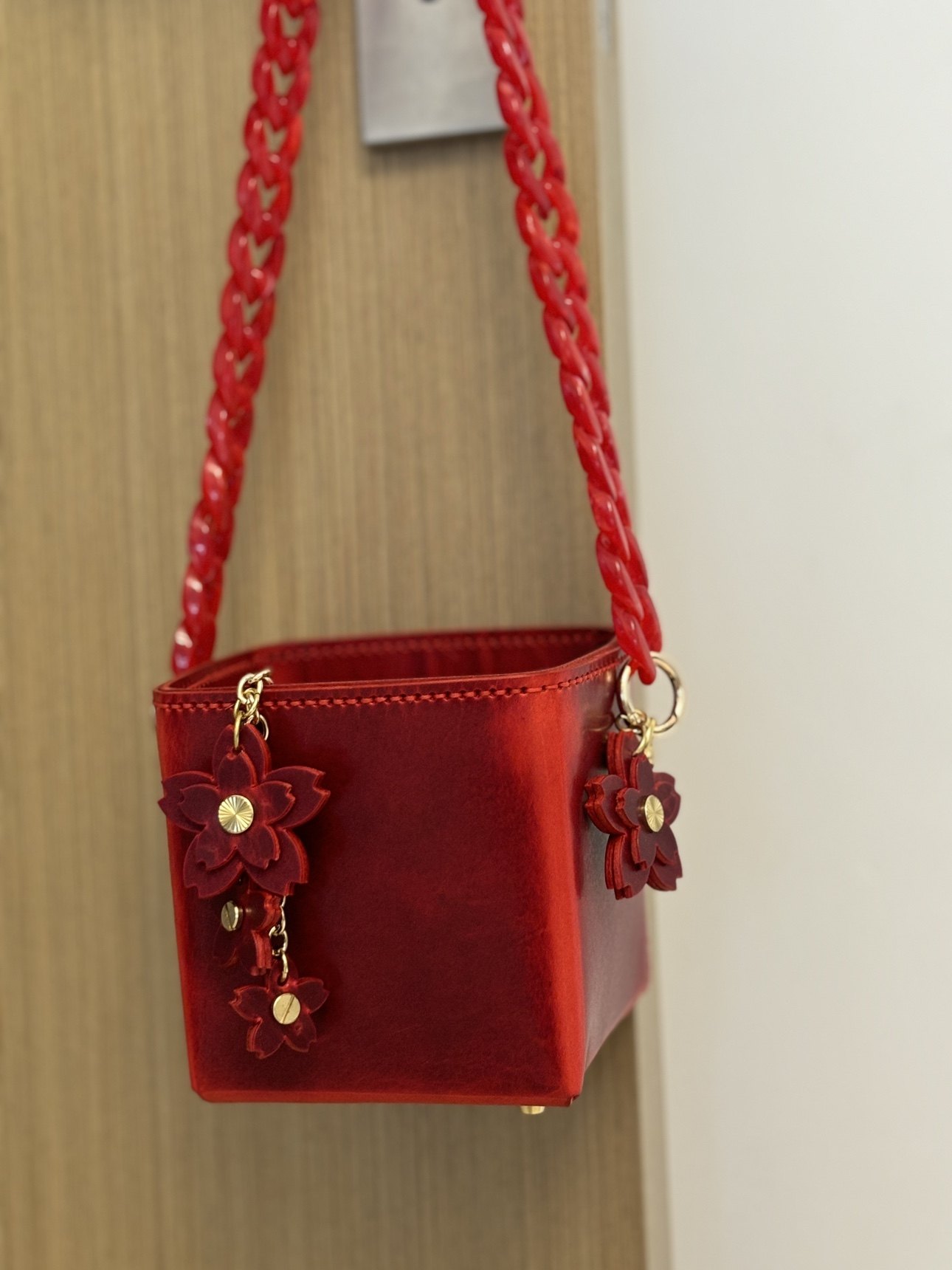 手工真皮链条斜挎小包包女植鞣皮迷你方盒包diy材料包送女友礼物,淘宝优惠券,粉丝福利购,淘宝优惠卷