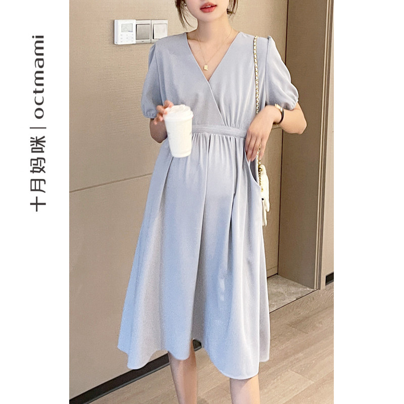  十月妈咪母婴专营连衣裙