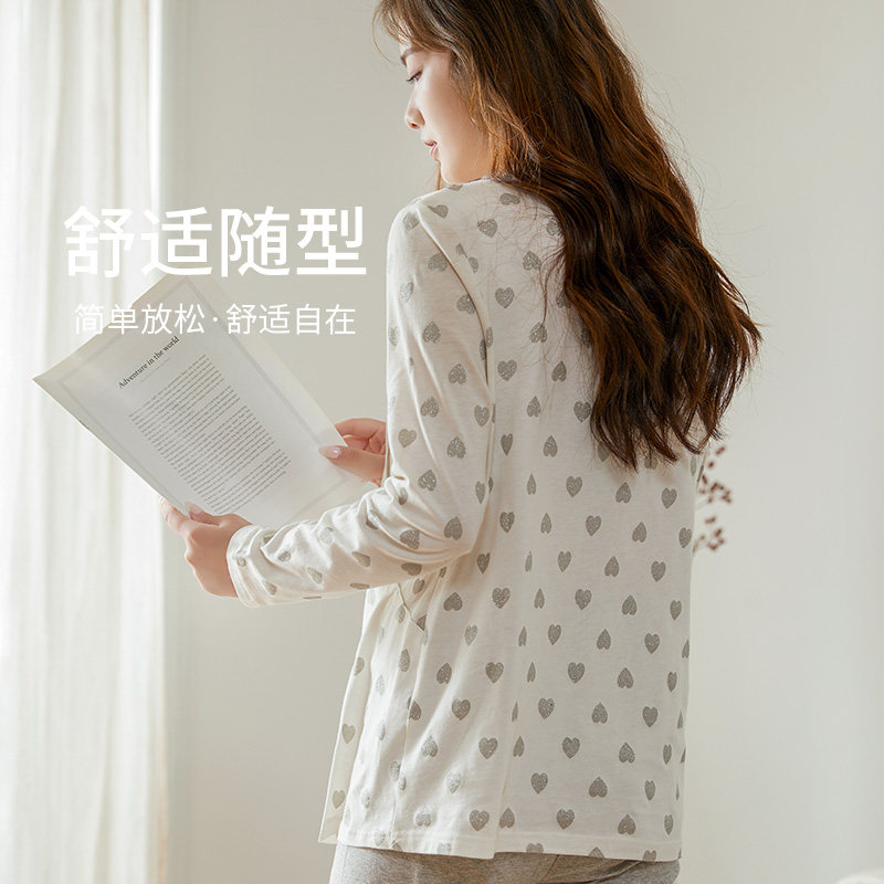 十月妈咪产后怀孕期可睡衣月子服 十月妈咪母婴专营家居服套装