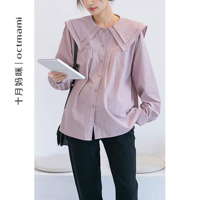  十月妈咪母婴专营衬衫/雪纺衫