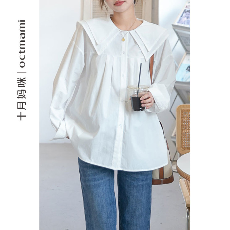  十月妈咪母婴专营衬衫/雪纺衫