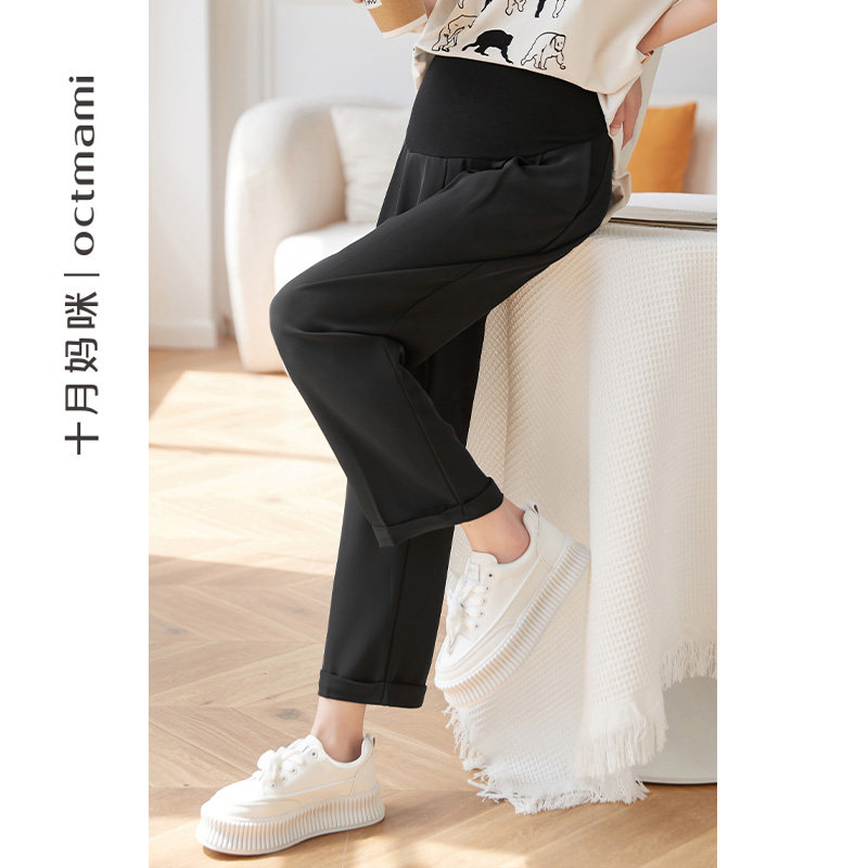  十月妈咪母婴专营孕妇直筒裤