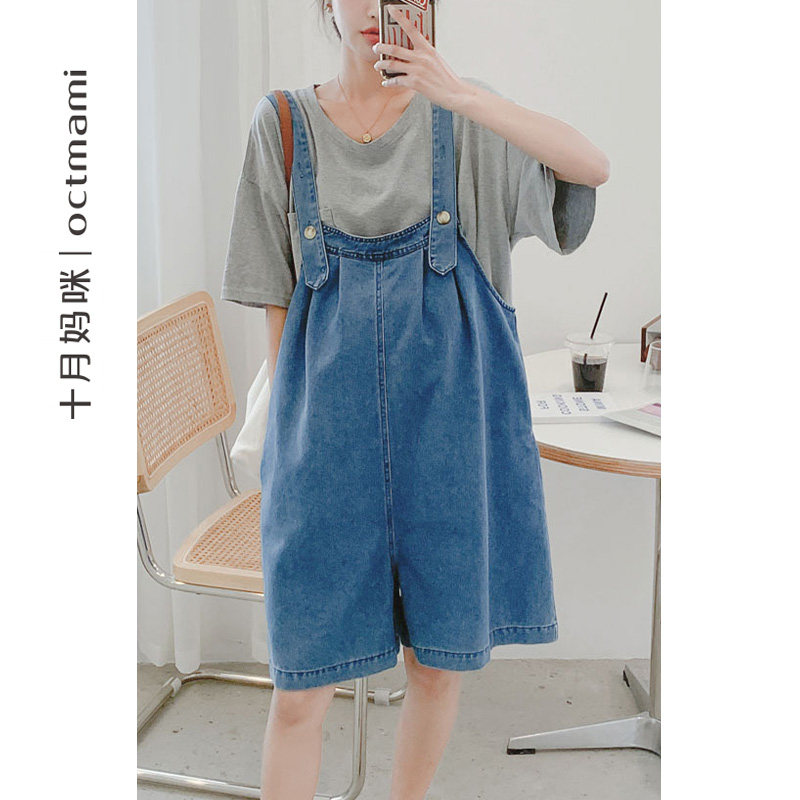  十月妈咪母婴专营孕妇背带裤