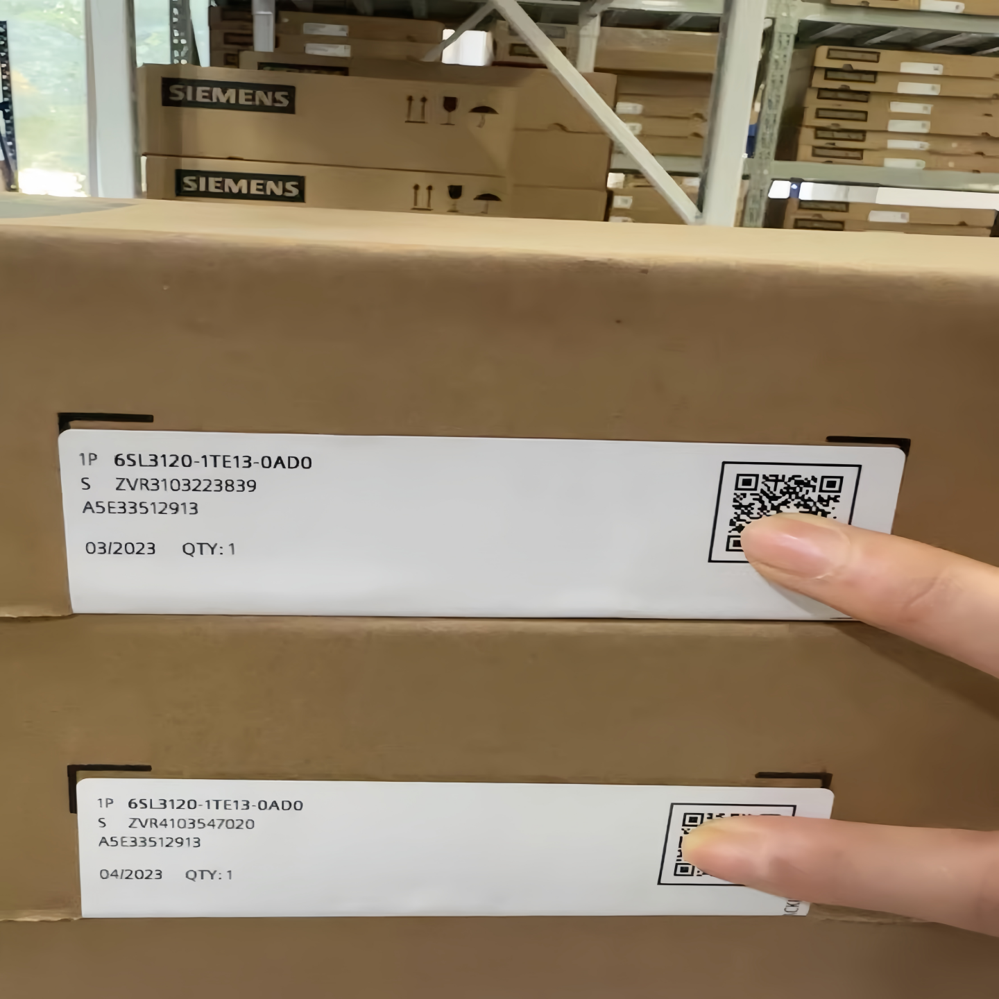 西门子S120模块6SL3120-1/2TE13/15/21/23/24/26/28-0/8AA/AD/AC0 - 图1