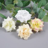 Симуляция бархатная ткань маленькая рога роза свадебное украшение цветы рога роза цветочный цветочный кольцо кольцо запястье цветочная оперная