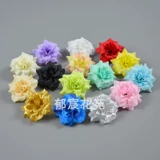 Симуляция бархатная ткань маленькая рога роза свадебное украшение цветы рога роза цветочный цветочный кольцо кольцо запястье цветочная оперная