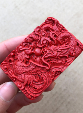 龙凤呈祥男女款挂件饰品吊坠