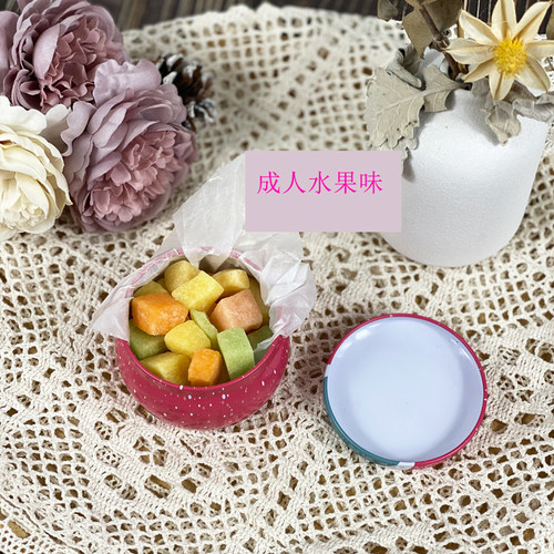 眯到百草梨膏糖手工梨膏糖罐装清凉糖儿童爱心梨膏糖清凉润嗓子 - 图2