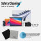 2 pieces of 40CM*40CM microfiber needle, watch, jewelry, piano wiper, musical instrument wiper, glasses cleaning wipe