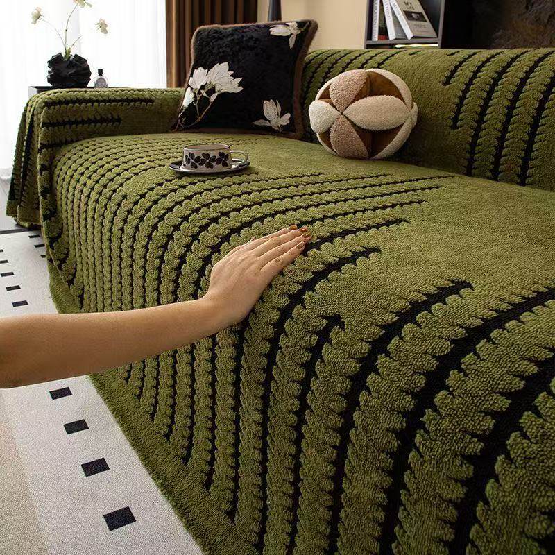 舒棉绒沙发盖布2025新款沙发垫秋冬款盖毯沙发巾全包套罩子时尚厚,淘宝优惠券,粉丝福利购,淘宝优惠卷