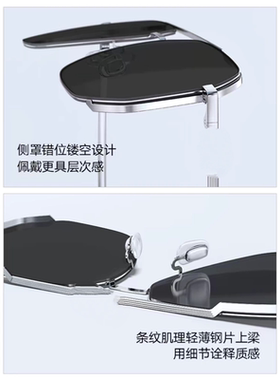 【王俊凯同款】暴龙24新品太阳镜飞行员高清偏光墨镜男BL8097