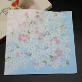 Хлопковый носовой платок, элегантный мягкий шарф